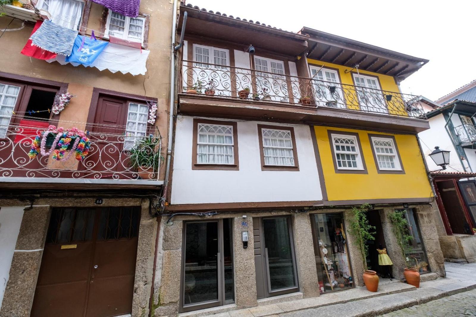 Casa Velhinha - Design, Culture And Comfort In Guimarães Buitenkant foto